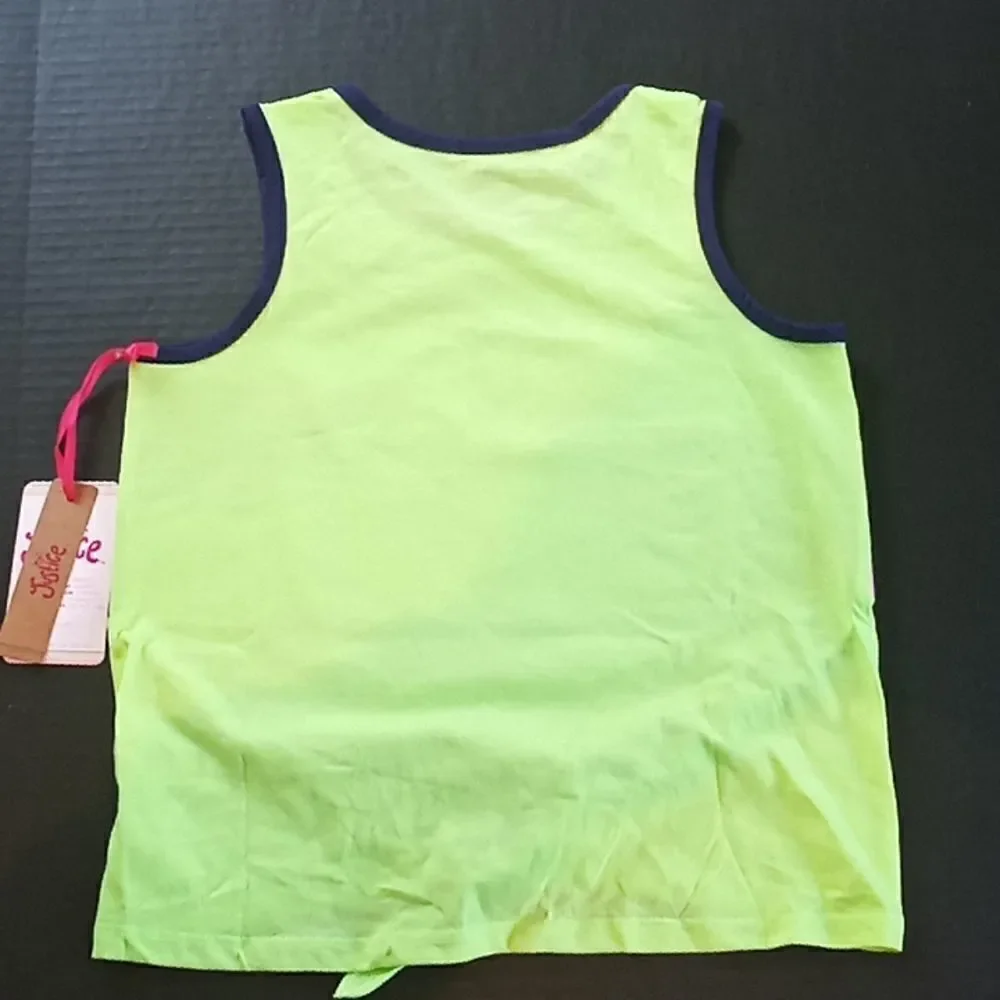 Justice florescent green